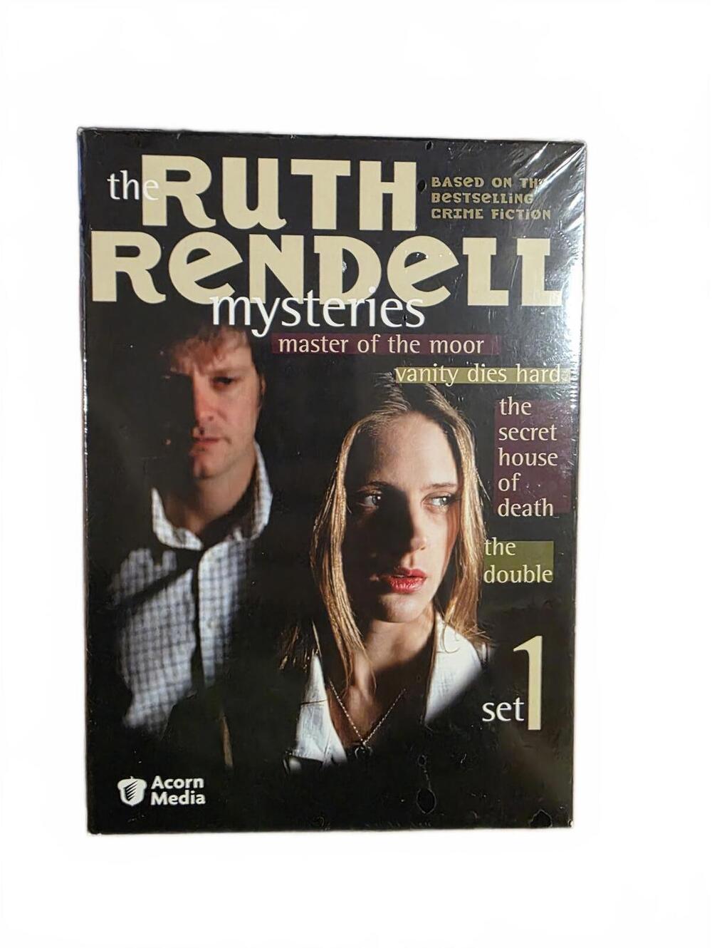 The Ruth Rendell Mysteries Set 1 DVD